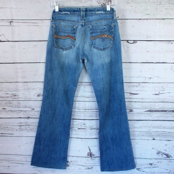 Joe’s vintage series 1971 Rainbow Boot cut Jeans - Picture 4 of 7